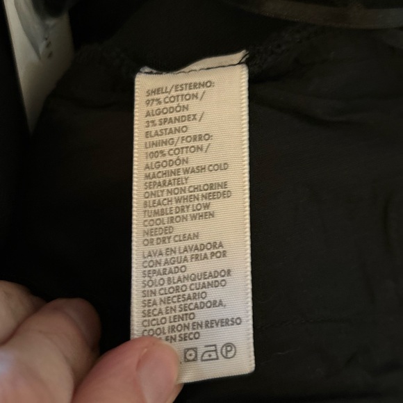 NWT Rebecca Minkoff Flora High-Waisted Wide Leg Flare Black Trouser - Picture 5 of 5